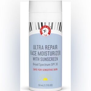 First Aid Beauty Ultra Repair Face Moisturizer With Sunscreen 50ml -‎ 1.7fl oz